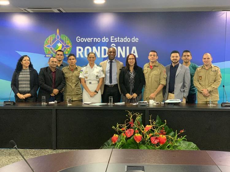 Reunião de Alinhamento dá início ao Programa Criança Protegida em Rondônia